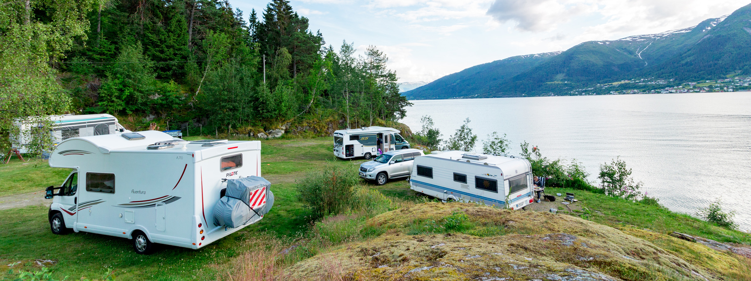 Veganeset Camping, Dragsvik, Balestrand